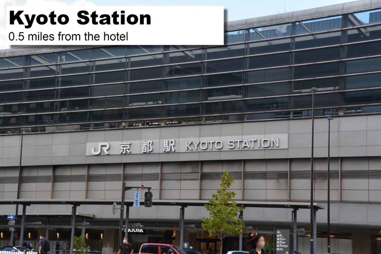 Monday Apart Premium Kyoto Station Exterior photo